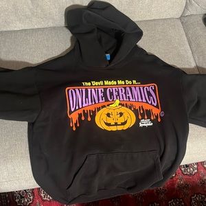 Online ceramics hoodie